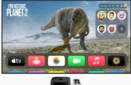 tvOS17是苹果最新的AppleTV和HomePod操作系统