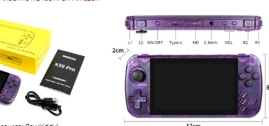 PowkiddyX39Pro焕然一新推出全新半透明紫色选项