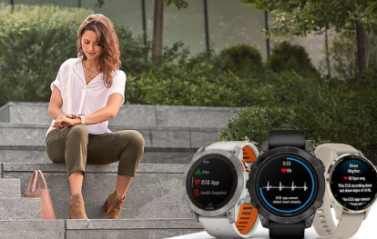  FDA已批准Garmin为一系列新型智能手表推出ECG应用程序支持