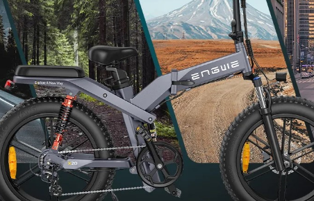 ​ENGWEX20胖胎电动自行车获得迄今为止最好的折扣