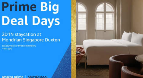 下周在亚马逊PrimeBigDealDays期间享受居家度假优惠及更多优惠
