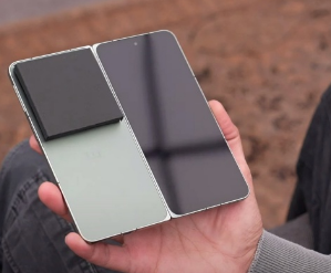 OnePlus预览首款可折叠手机展示无间隙铰链设计