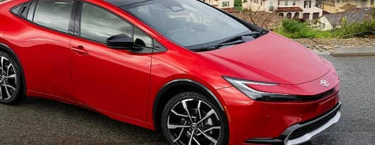 2024款丰田普锐斯PrimePHEV增加更多标准装备起价上涨325美元