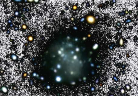 天文学家发现新的近乎黑暗的星系