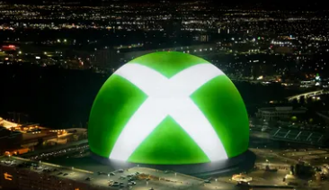 Xbox和PlayStation在TheSphere展开激战