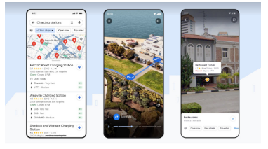 Google地图将提供详细的电动汽车充电站信息