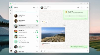Windows 版 WhatsApp Beta 现在可让您向未保存的号码发送消息