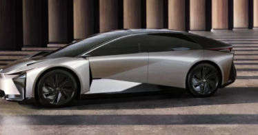 雷克萨斯LFZC概念车在2023年日本移动展上亮相