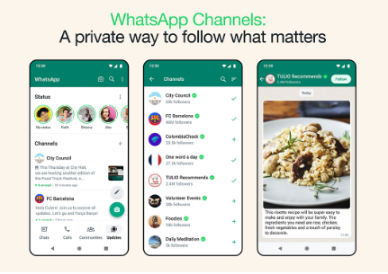 WhatsApp的Channels私人广播功能现已在150个国家/地区推出