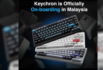 KeychronKeyboardsMalaysia发布新款高性能机械键盘售价RM299起