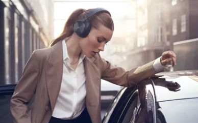 Bang&Olufsen推出降噪耳机来与索尼WH-1000XM4竞争