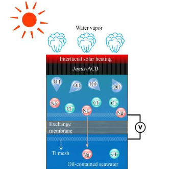 环保的太阳能驱动协议解决了水油分离问题