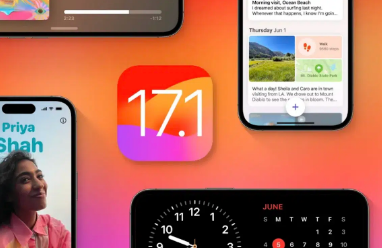 iOS17.1候选版本发布