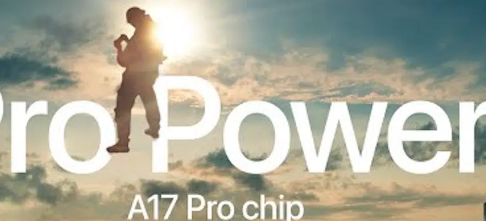 Apple发布新款iPhone15ProProPower视频