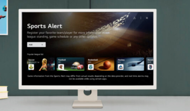 LG 推出全新 webOS 智能显示器以挑战三星