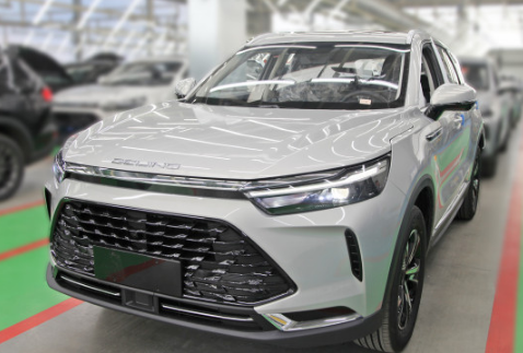 Avtotor开始生产北汽X7跨界车