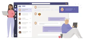 MicrosoftTeams的最新AI技巧可清理和装饰您凌乱的网络摄像头背景