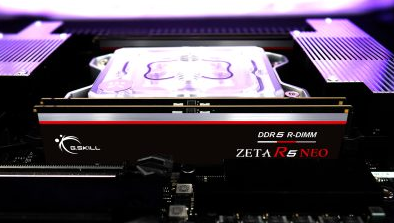 G.Skill的ZetaR5NEO是适用于AMDThreadripper7000CPU的完美超频DDR5R-DIMM内存套件