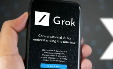 Grok公开亮相这就是X的聊天机器人