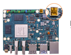 RadxaROCK5B蓝色版首次亮相作为ROCK5B的低价替代品有4GB和8GBRAM版本