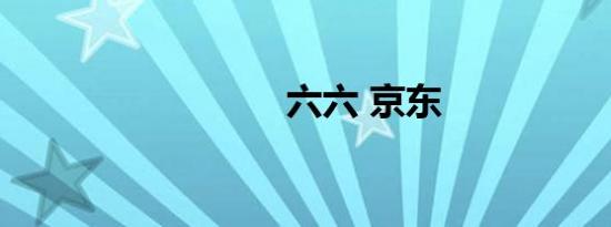 六六 京东