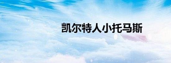 凯尔特人小托马斯