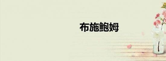 布施鲍姆