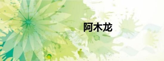 阿木龙