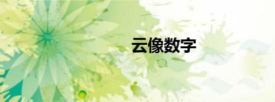 云像数字