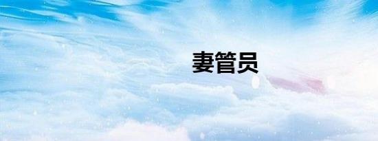妻管员