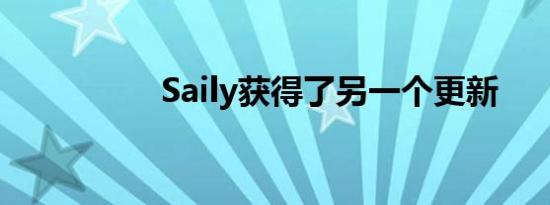 Saily获得了另一个更新