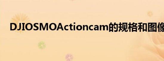 DJIOSMOActioncam的规格和图像助长