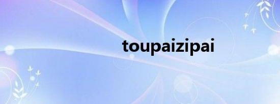 toupaizipai