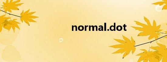 normal.dot