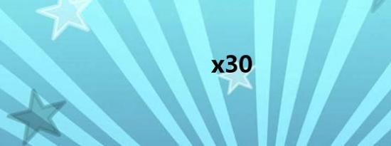 x30