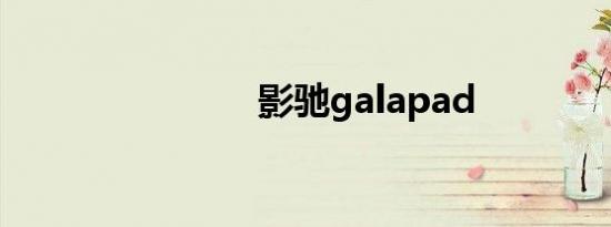 影驰galapad