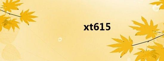 xt615
