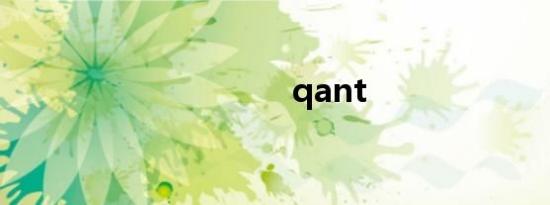 qant