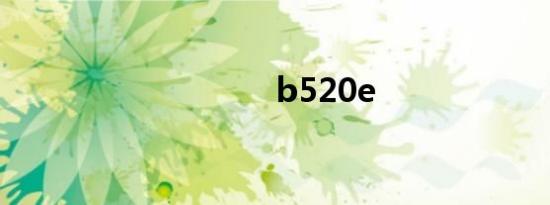 b520e