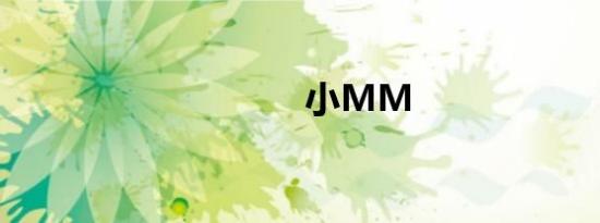 小MM