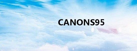 CANONS95