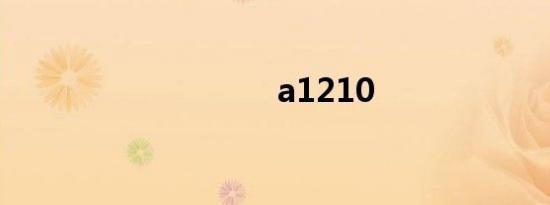 a1210