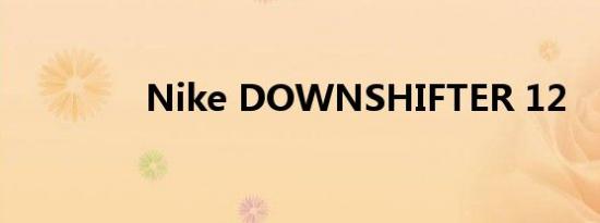 Nike DOWNSHIFTER 12