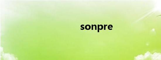 sonpre