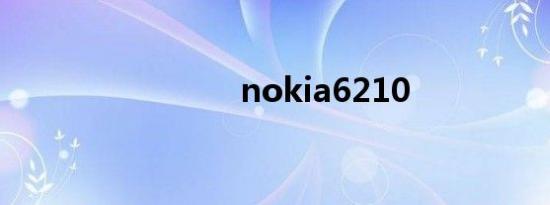 nokia6210