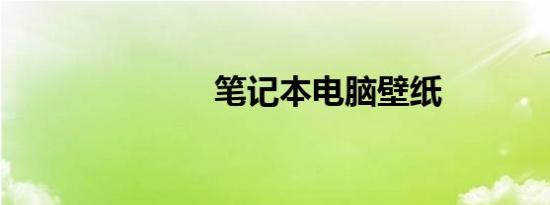 笔记本电脑壁纸