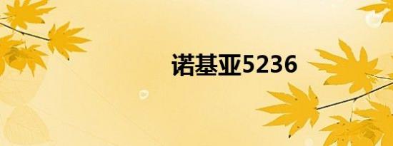 诺基亚5236