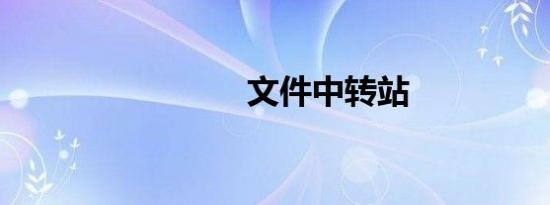 文件中转站