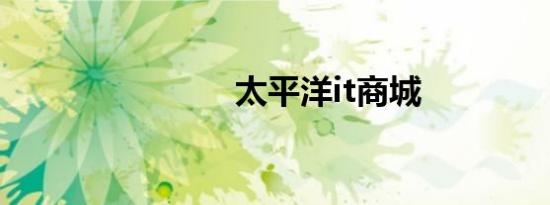 太平洋it商城