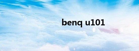 benq u101